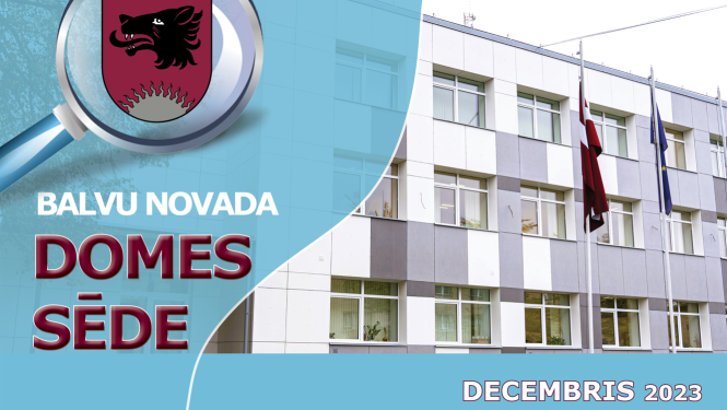 Balvu novada domes sēde