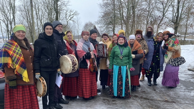 Ziemassvētku laiks Viļakā