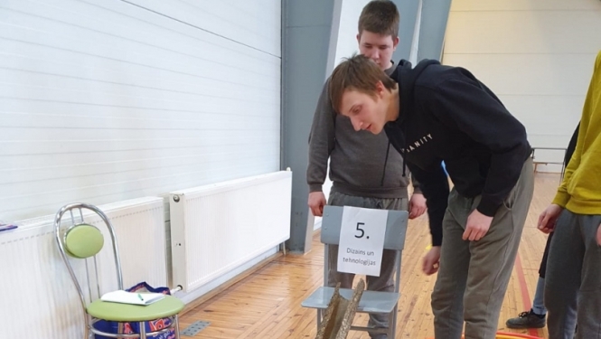 Konkurss “Ripoja Lieldienas” Baltinavas vidusskolā