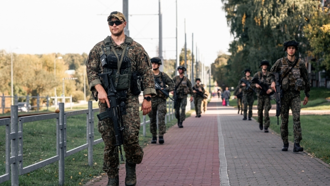 No 13. līdz 21. maijam Kupravas ciema teritorijā notiks NBS Sauszemes spēku Mehanizētās kājnieku brigādes apmācības
