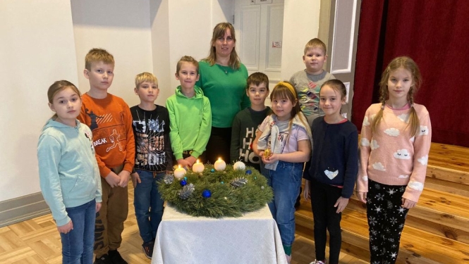 Viļakas Valsts ģimnāzijas audzēkņi