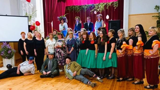 Briežuciema „Optimistes” nosvinējušas savus saldos sešpadsmit