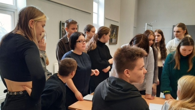 Muzejpoedagoģiska programma “Deportācijas cilvēku atmiņās”