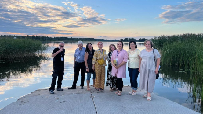 Sācies 8. starptautiskais glezniecības plenērs