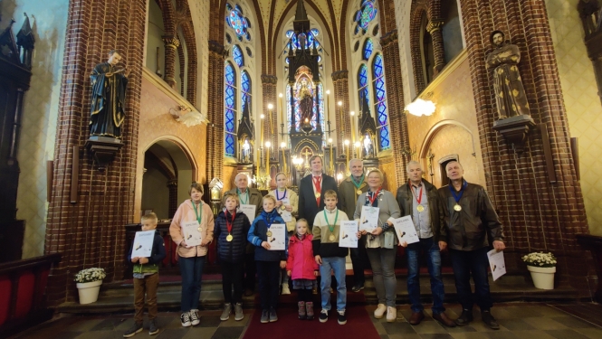 Pirmais šaha turnīrs Viļakas katoļu baznīcā