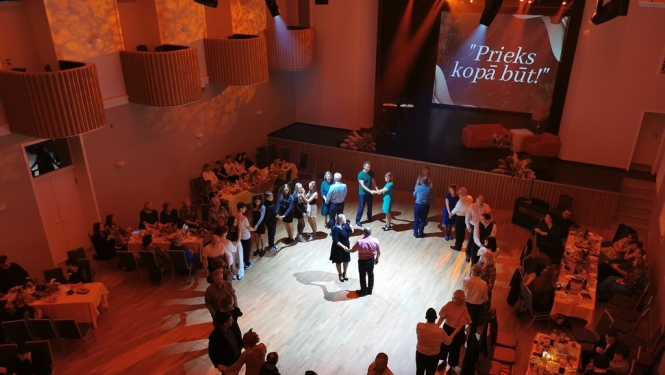 Noticis pasākums Balvu Kultūras un atpūtas centra pašdarbnieku kolektīviem