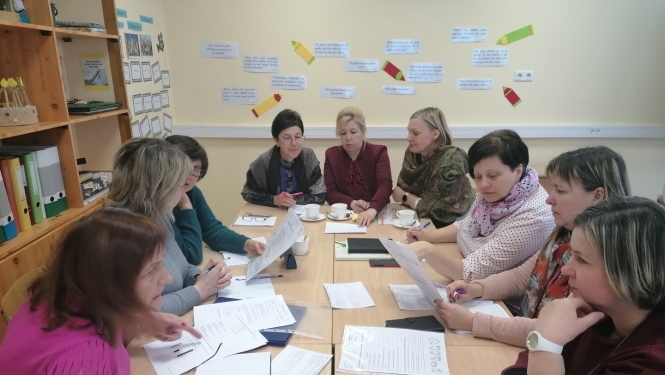 Balvu novada sākumskolas mācību jomas pedagogu seminārs