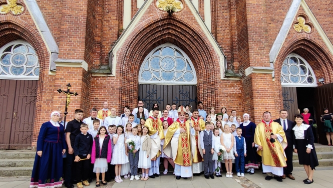 Pār Viļakas katoļu draudzi nolija brīnišķīgs lūgšanu lietus