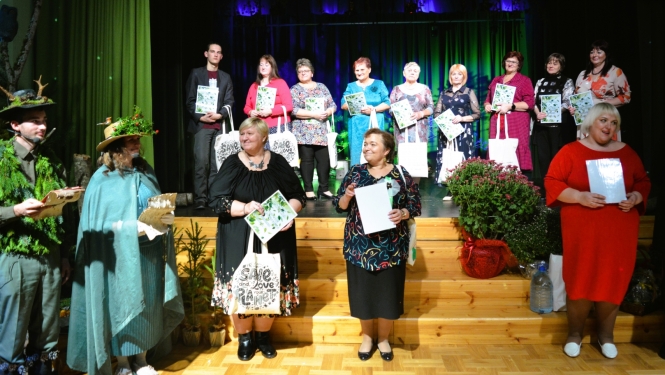 Jo dziļāk mežā, jo vairāk…teātra!