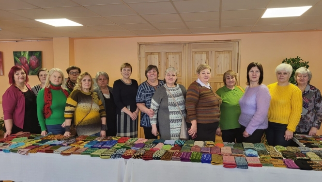 Adīšanas darbnīca “Baltinavas raksti”