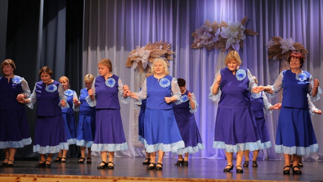 Aizvadīta sieviešu deju kopas “Gaspaža” 10 gadu jubileja 