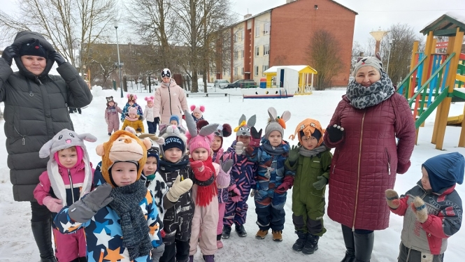 Balvu PII ”Pīlādzītis” grupiņa