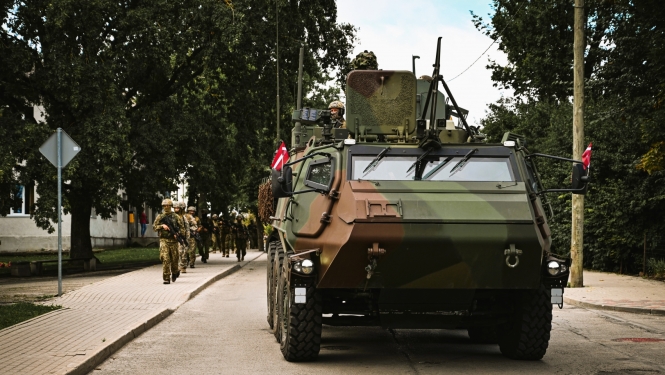 Balvu novadā 2.Vidzemes brigāde veiks militāro mācību maršu