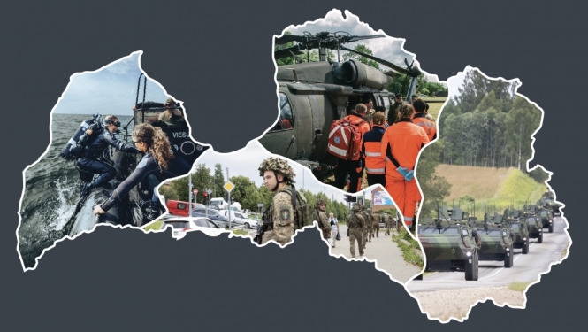 Latvijā norisinās visaptverošas valsts aizsardzības mācības “Namejs 2023”