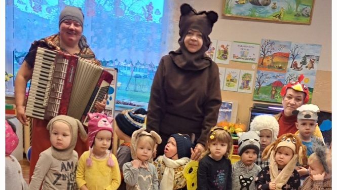 Rudens pasākuma kolāža