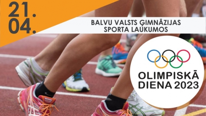 Olimpiskā diena 2023