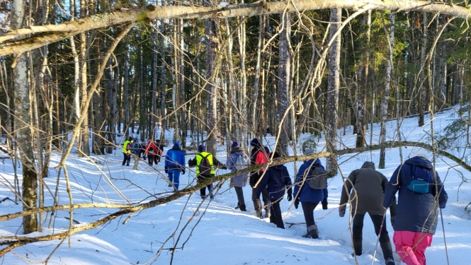 Pārgājiens Svātūnes apkārtnē Baltinavas pagastā