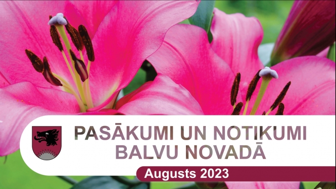 Balvu novada kultūras pasākumu plāns