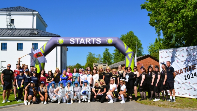 Noskaidrotas šī gada veiksmīgākās “Prieka tūres” ekipāžas