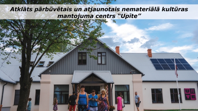 Saules mūžu Upītei