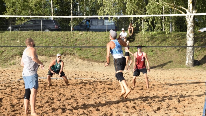 Noslēdzies Balvu novada atklātais čempionāts pludmales volejbolā