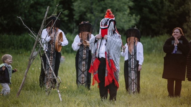 Viļakas brīvdabas estrādē