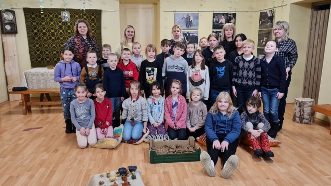 Stacijas pamatskolas 1. – 4. klašu skolēnu ekskursija uz Rēzekni