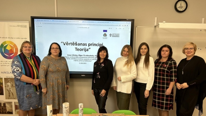 Tiekas vizuālās mākslas skolotāji