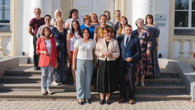 Kultūras ministre reģionālajā vizītē apmeklē Balvu novadu