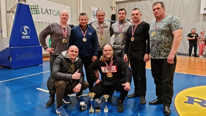 Sportistu panākumi čempionātos Gulbenē