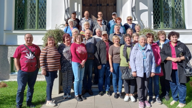 Baltinavas un Briežuciema pagasta pārvalžu darbinieki devās pieredzes apmaiņas braucienā