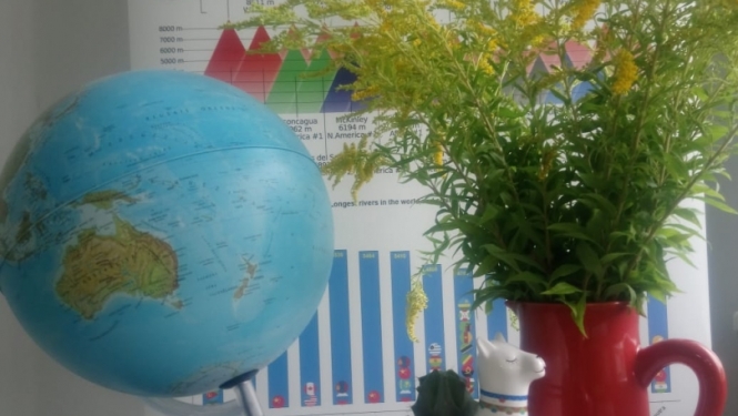 Ģeogrāfijas skolotāji iesāk 2023./2024.mācību gadu