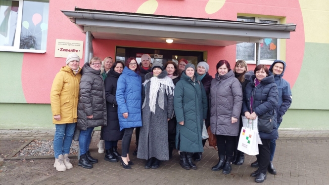 Balvu PII ,,Pīlādzītis’’ darbinieku pieredzes apmaiņas brauciens uz Jelgavas PII ,,Zemenīte’’