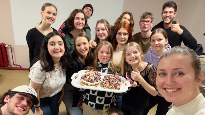 Jaunieši svin Balvu pilsētas 96. dzimšanas dienu