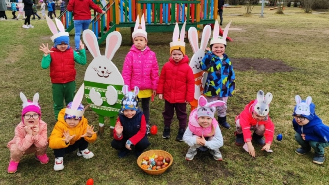 Lieldienas PII "Pīlādzītis"