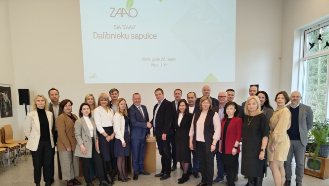 ZAAO turpina attīstīties un pilnveidot pieejamos pakalpojumus