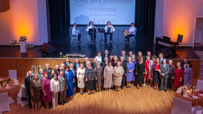 Godināti Zelta kāzu pāri