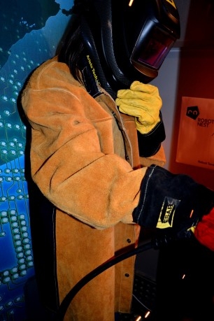 "TehnoBuss" apciemo Rugāju novada vidusskolu