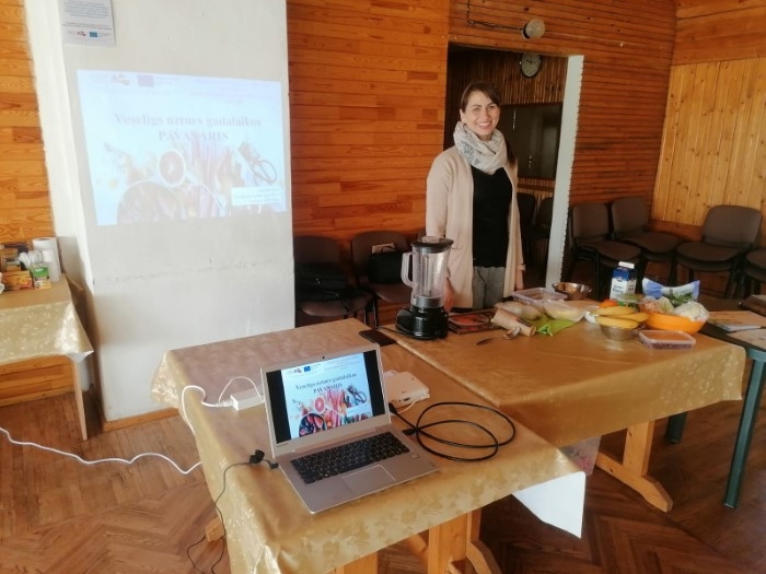 veselīgs uzturs pavasarī