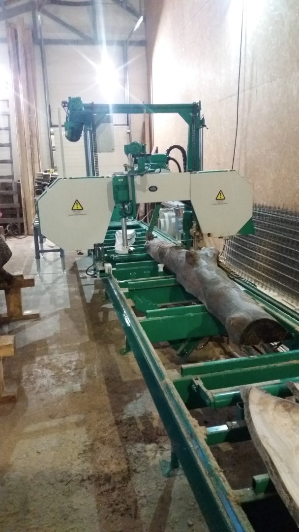 Krišjāņu pagastā modernizēts galdniecības uzņēmums