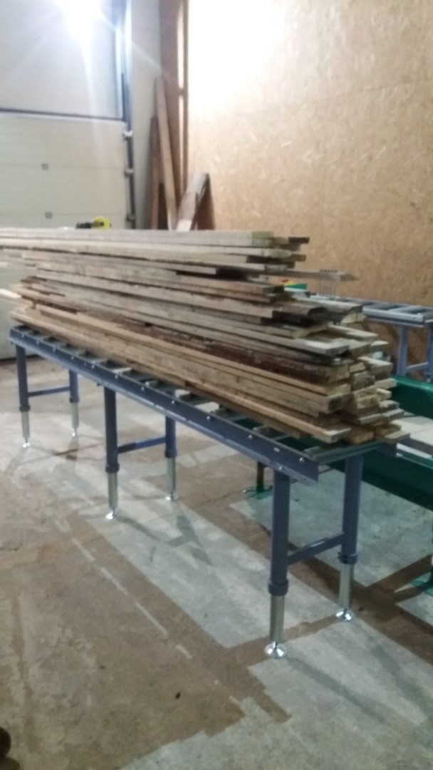 Krišjāņu pagastā modernizēts galdniecības uzņēmums