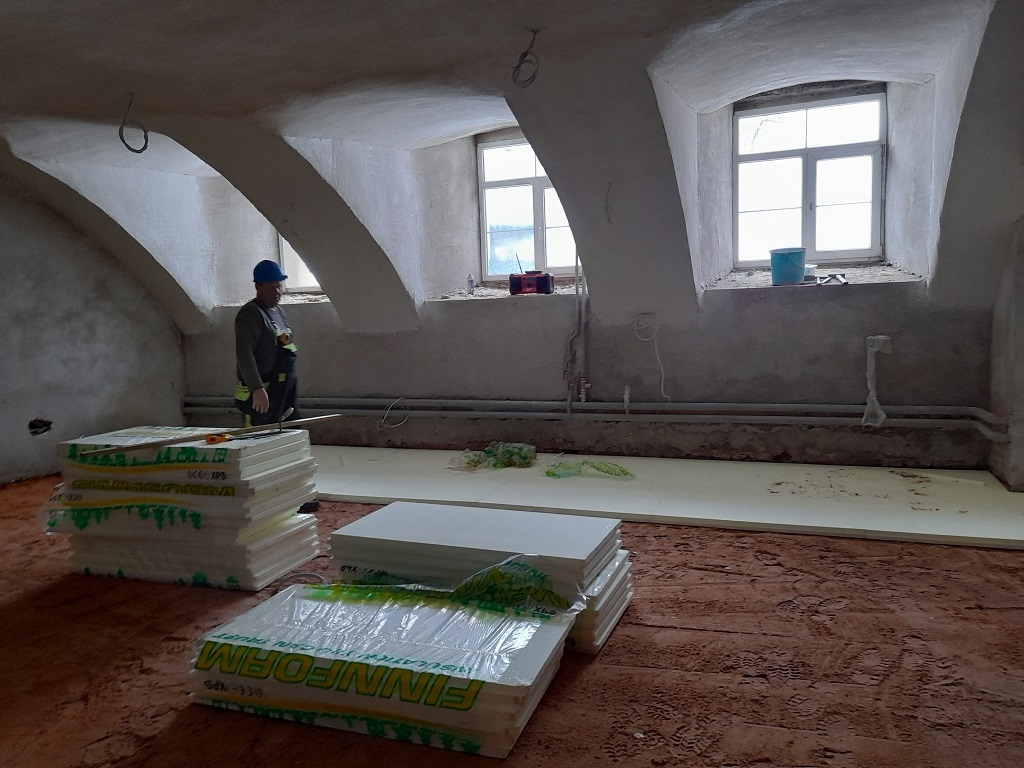 Balvu muižas ēkas pagrabstāva vienkāršota atjaunošana