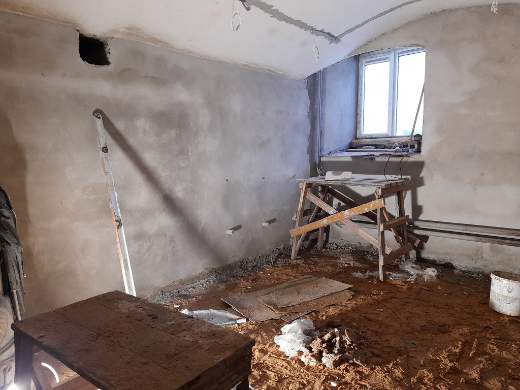 Balvu muižas ēkas pagrabstāva vienkāršota atjaunošana