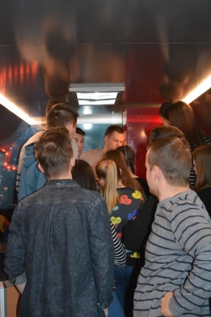 "TehnoBuss" apciemo Rugāju novada vidusskolu