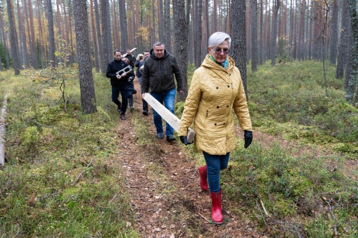 stompaku atjaunošana