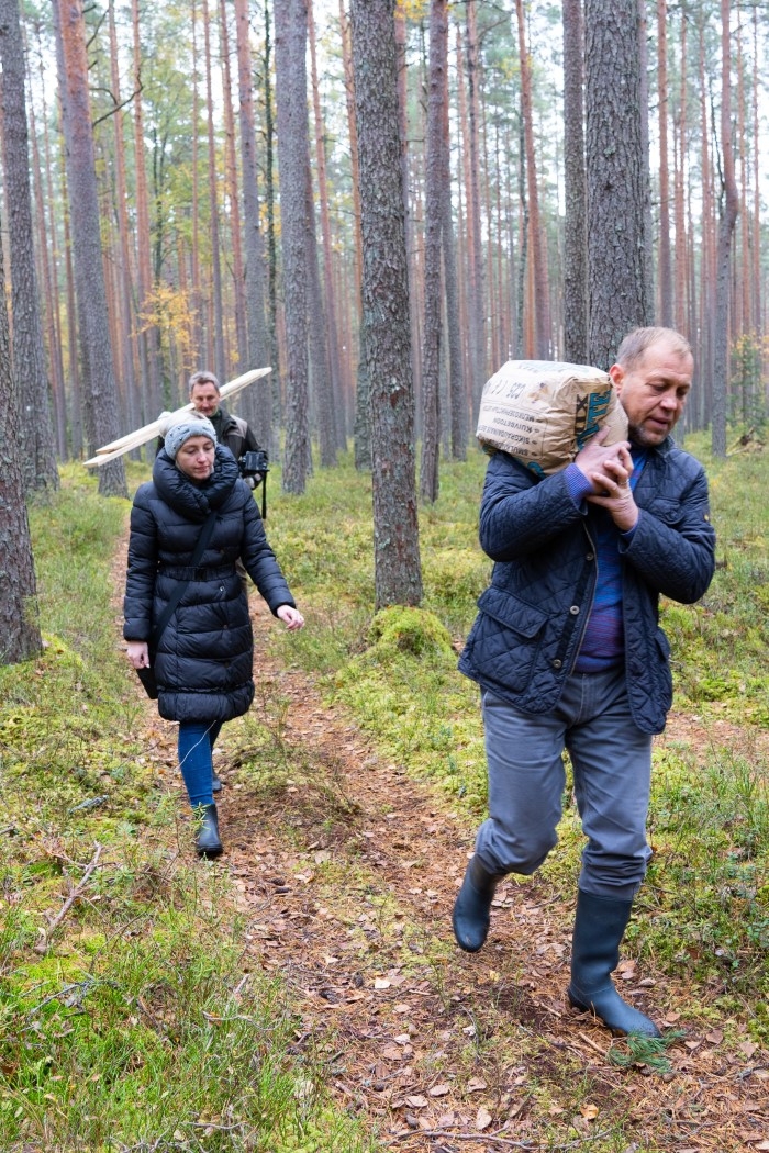 stompaku atjaunošana