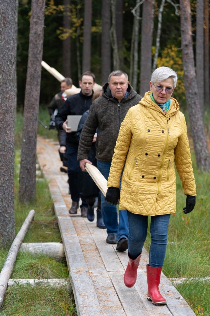 stompaku atjaunošana