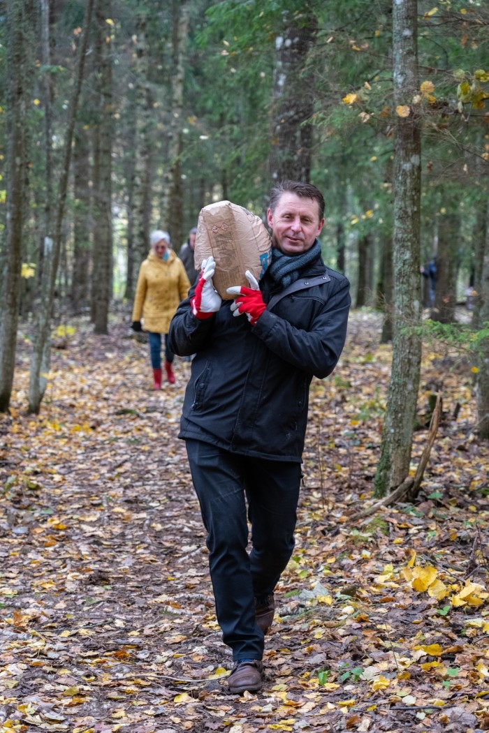 stompaku atjaunošana