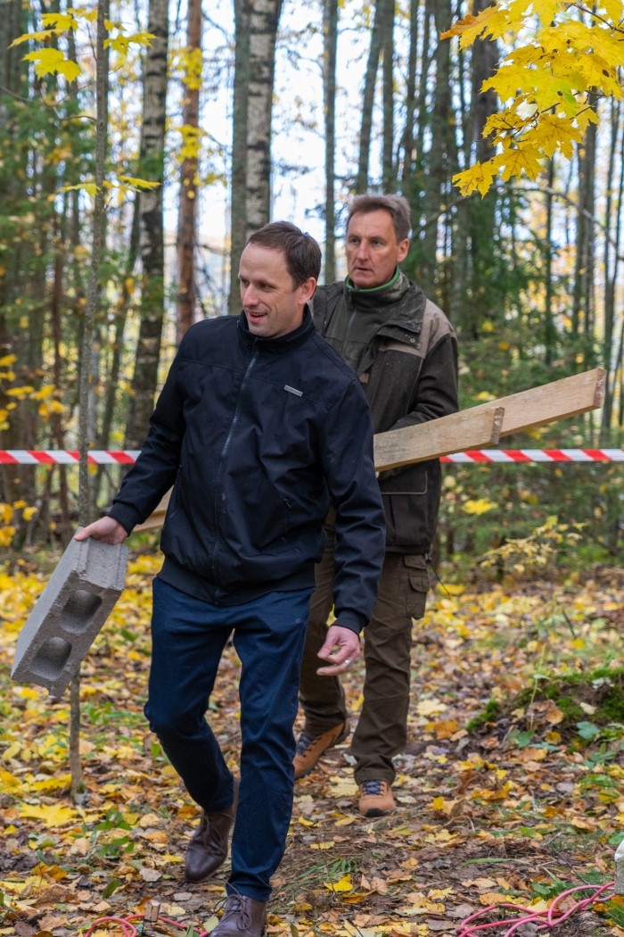 stompaku atjaunošana