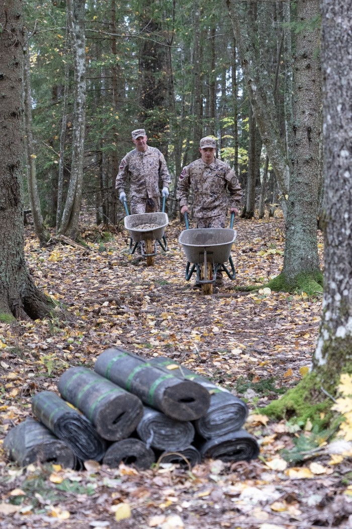 stompaku atjaunošana